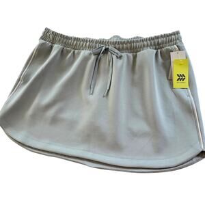 All In Motion Skort Skirt with Pockets XXL Sage Green Athletic NWT